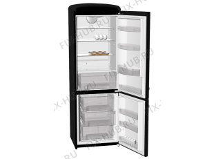 Холодильник Rosenlew RC312NOIR (262557, HZS3567AFV) - Фото